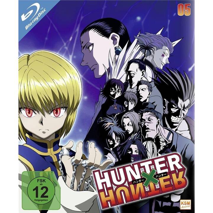 Hunter X Hunter - Vol. 5 (JA, DE)
