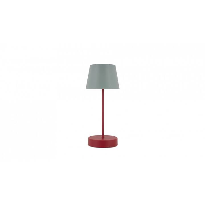 REMEMBER Lampe de table Cozy (Gris, Rouge)