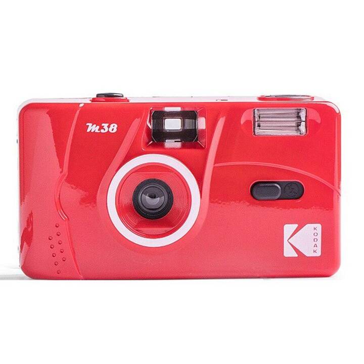 EG fotocamera Kodak M38 - rossa