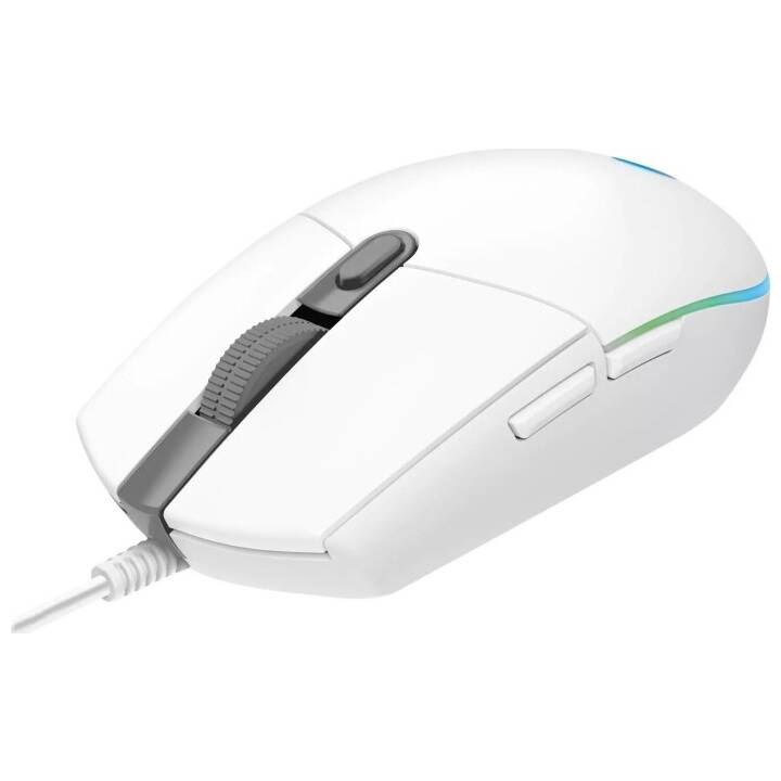 LOGITECH Gaming Mouse G203 LIGHTSYNC Maus (Kabel, Gaming)