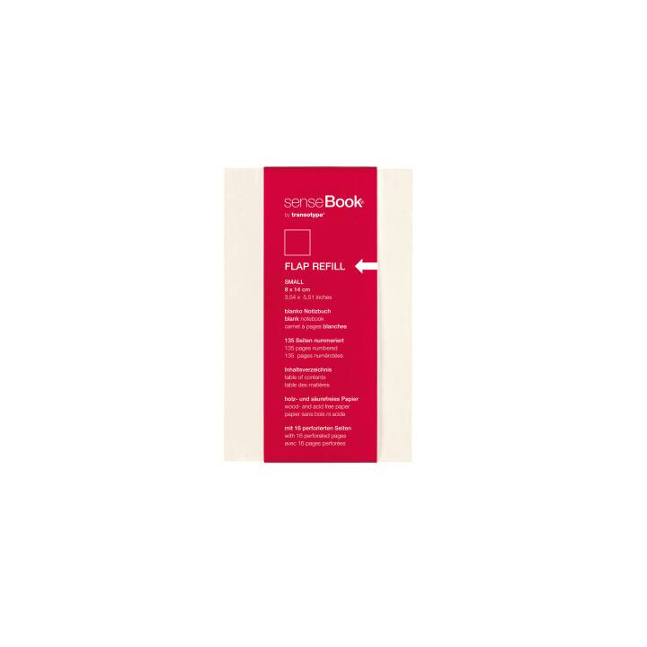 TRANSOTYPE Carnets senseBook (A6, Quadrillé)