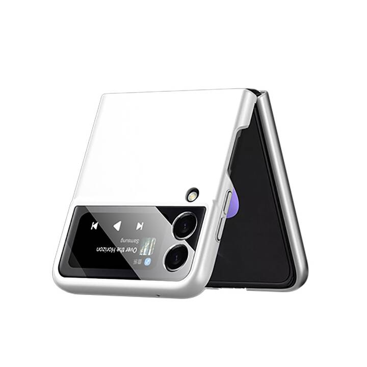 EG custodia per Samsung Galaxy Z Flip 3 6.7" (2021) - argento