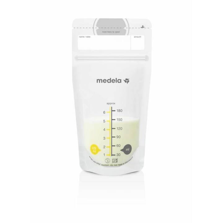 MEDELA Muttermilchbeutel (180 ml, 25 Stück)