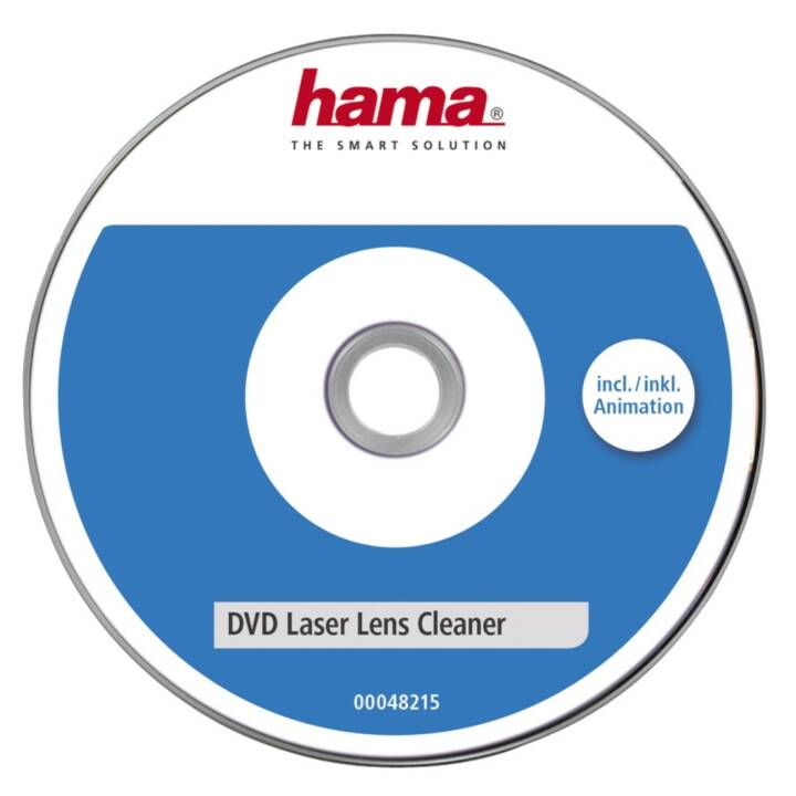 HAMA Deluxe Disque de nettoyage laser - Interdiscount