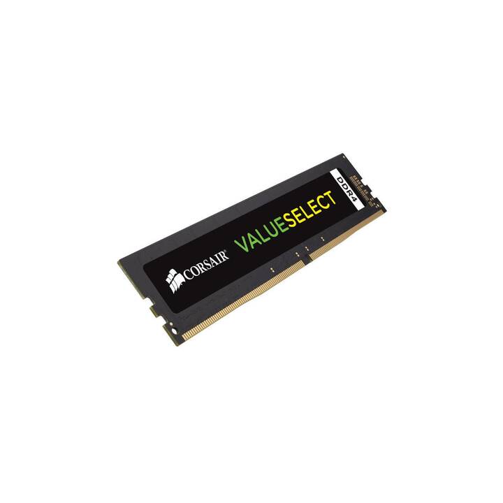 CORSAIR ValueSelect CMV16GX4M1A2133C15 (1 x 16 Go, DDR4-SDRAM 2133.0 MHz, DIMM 288-Pin)