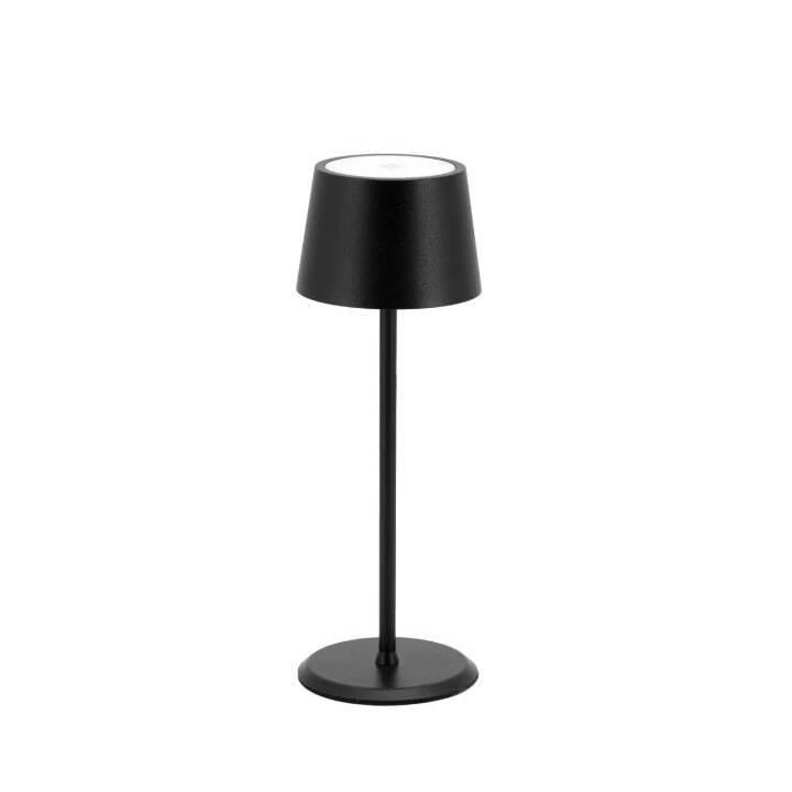 SECURIT Lampe de table Monte LP-MC-BL (Noir)