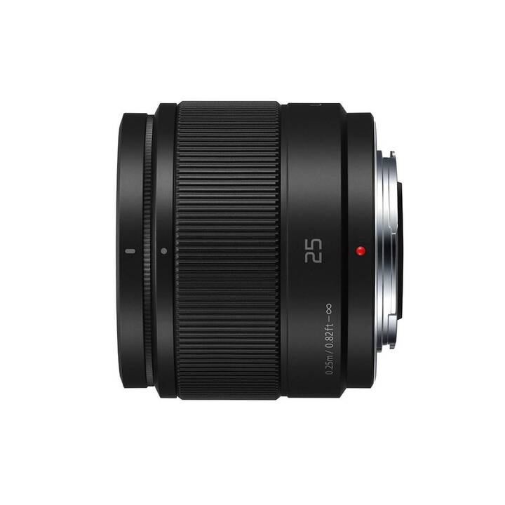 PANASONIC Lumix G 25mm F/1.7-22 Asph. (M43-Mount)