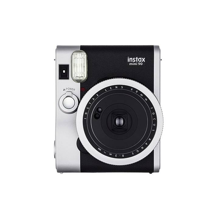 FUJIFILM Instax Mini 90 Neo Classic (Argento, Black)