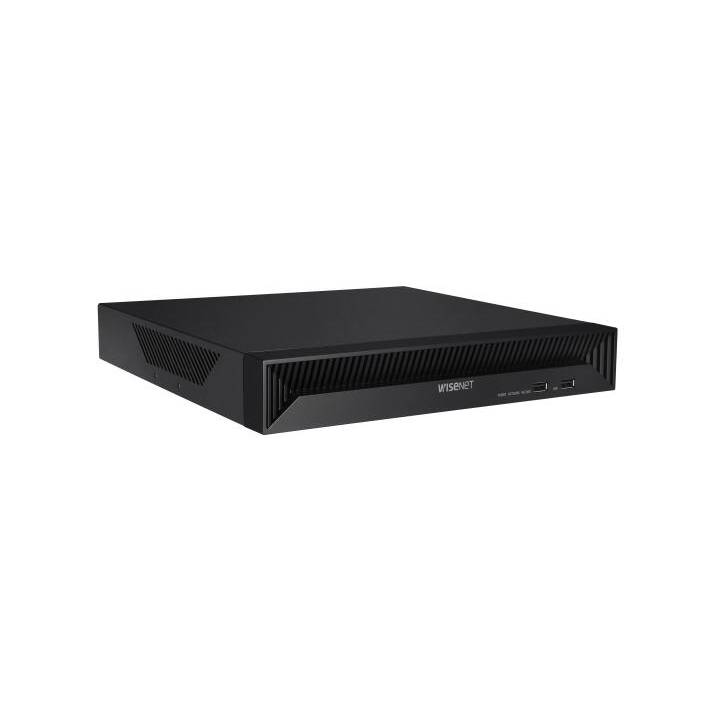 HANWHA TECHWIN Videoregistratore di rete WiseNet Q QRN-830S (Desktop, 1000 GB)