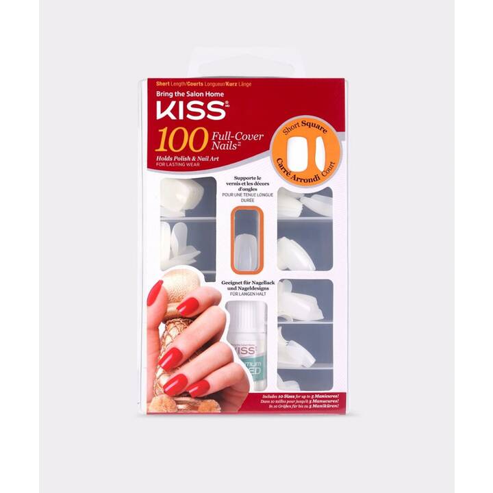 HERBA Ongles artificiels Kiss (100 pièce)