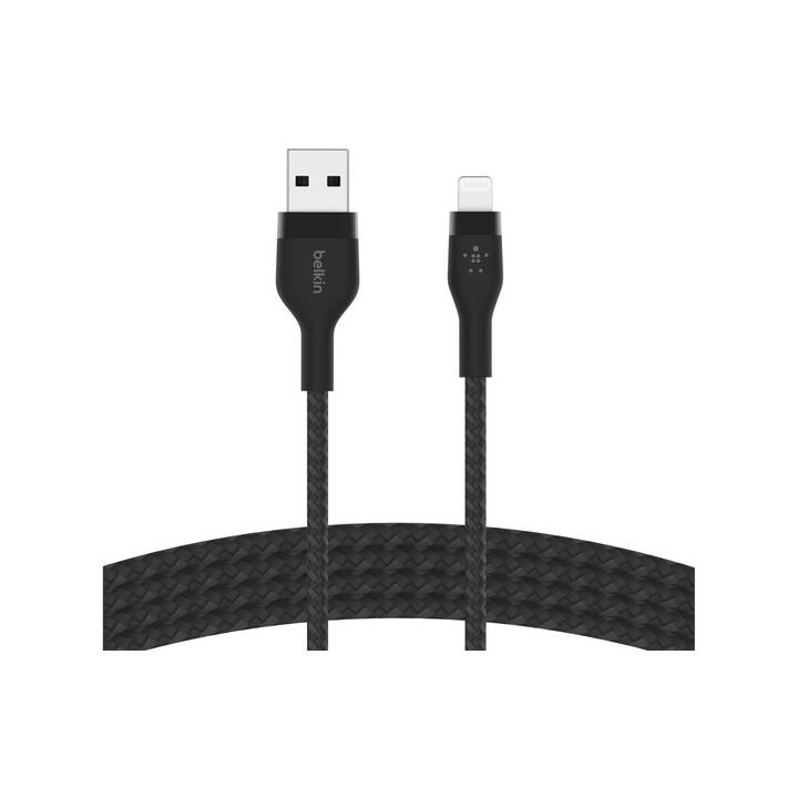 BELKIN Pro Flex Cavo (USB 2.0 Tipo-A, Lightning, 3 m)