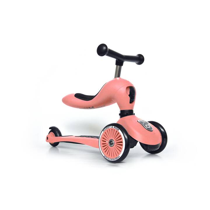 SCOOT AND RIDE Kickboard Highwaykick 1 (Pfirsichfarben)