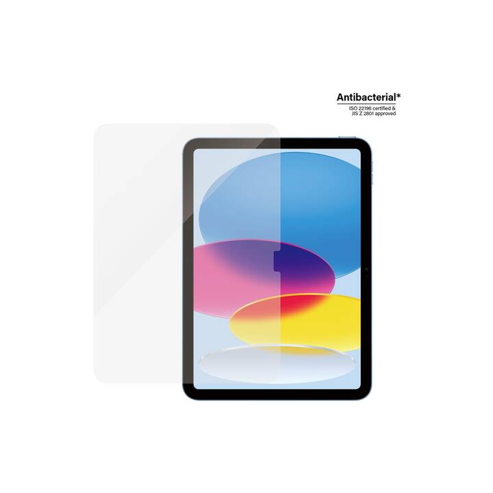 PANZERGLASS Pellicola per lo schermo (10.9", iPad (10. Gen. 2022), Unicolore, Transparente)