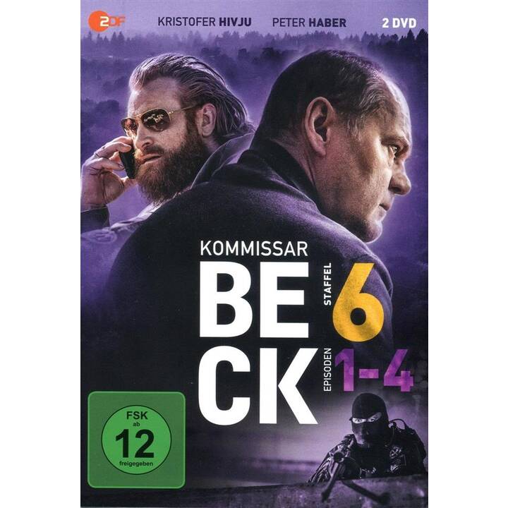 Kommissar Beck: Episoden 1 - 4 Staffel 6 (DE, SV)