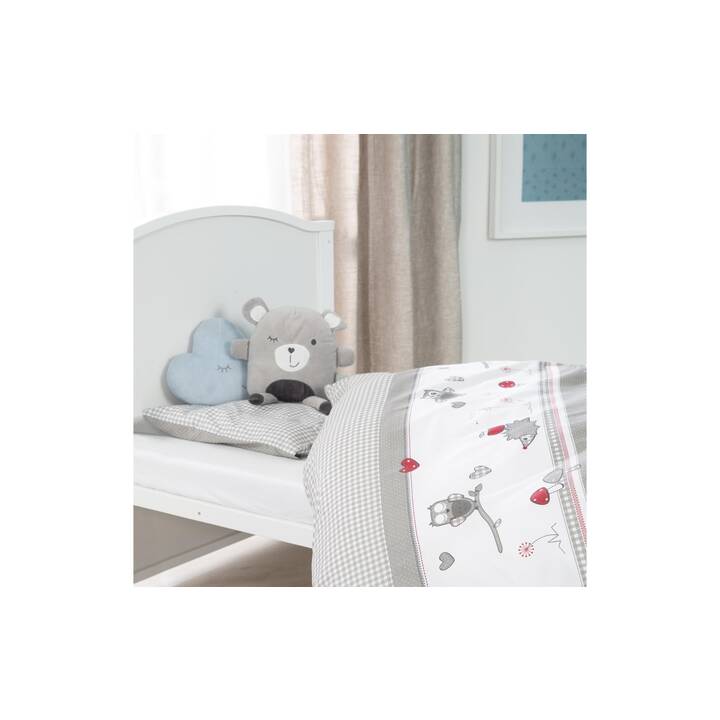 ROBA Babybett Adam & Eule (79.2 cm x 153 cm)