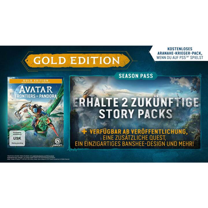 Avatar - Frontiers of Pandora - Gold Edition (DE, IT, FR)