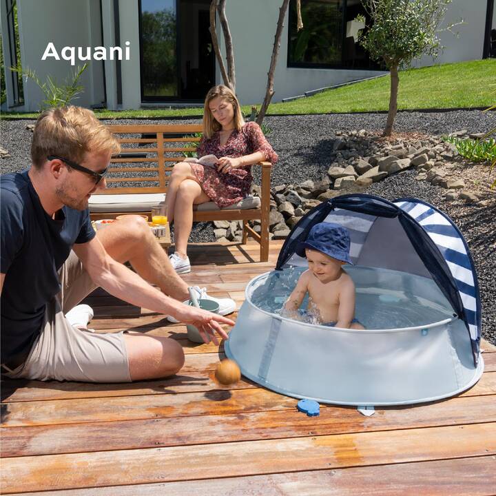 BABYMOOV Aquani 3-in-1 Baby Reisezelt (42 cm x 58 cm)