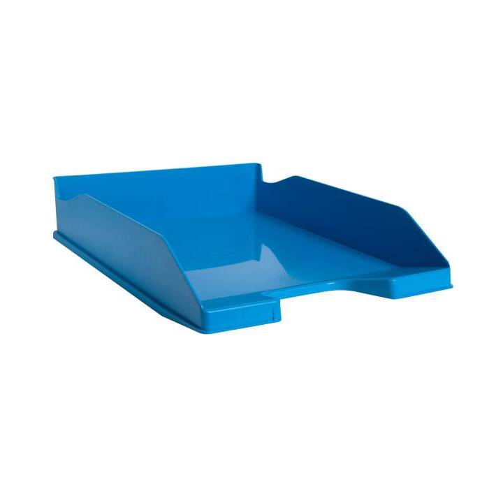 EXACOMPTA Corbeille courrier BeeBlue (A4+, Turquoise)