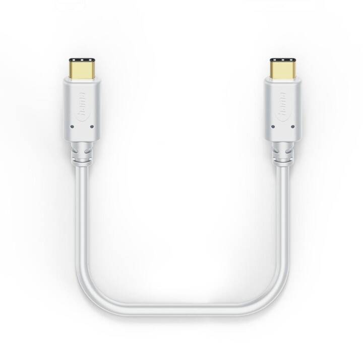 HAMA Kabel (USB 2.0 Typ-C, 1.5 m)