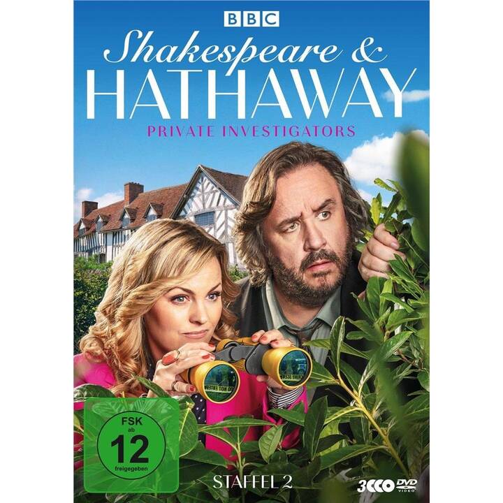 Shakespeare & Hathaway: Private Investigators Staffel 2 (DE, EN)