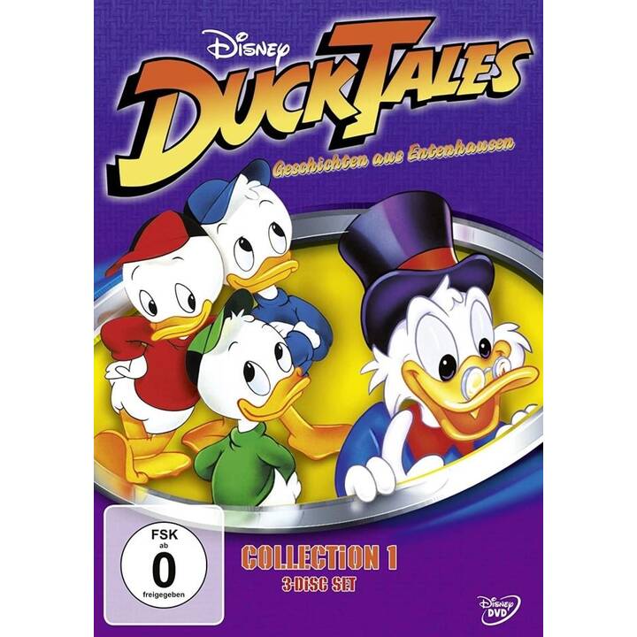 Ducktales - Geschichten aus Entenhausen - Collection 1 (DE, IT, EN, FR, ES)