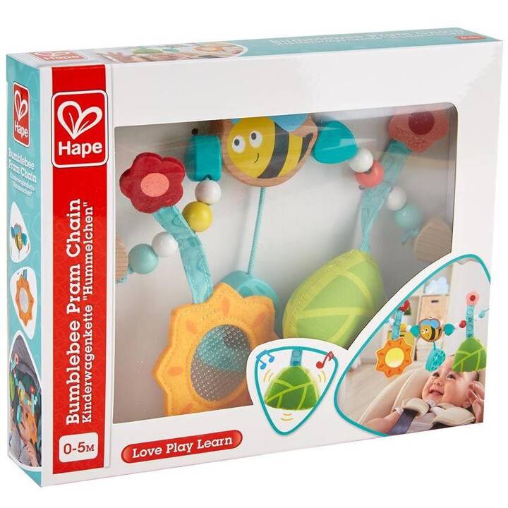 HAPE TOYS Spielzeug für Kinderwagen