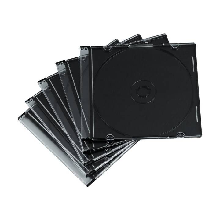 HAMA CD/DVD/BD Manicotto vuoto sottile, 50 pezzi