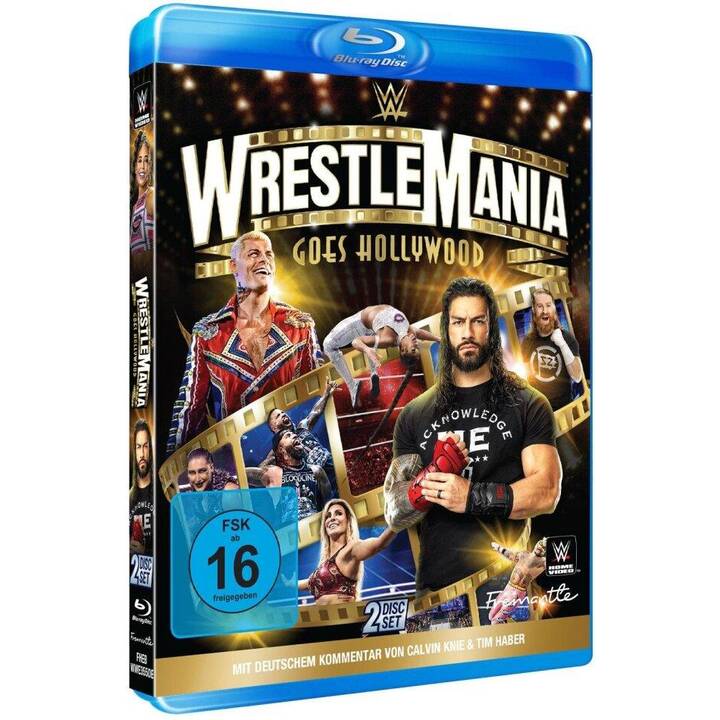Wrestlemania goes Hollywood - WWE: Wrestlemania 39 (DE)