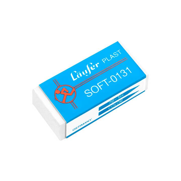 LÄUFER Gomme à effacer Plast Soft (1 pièce)