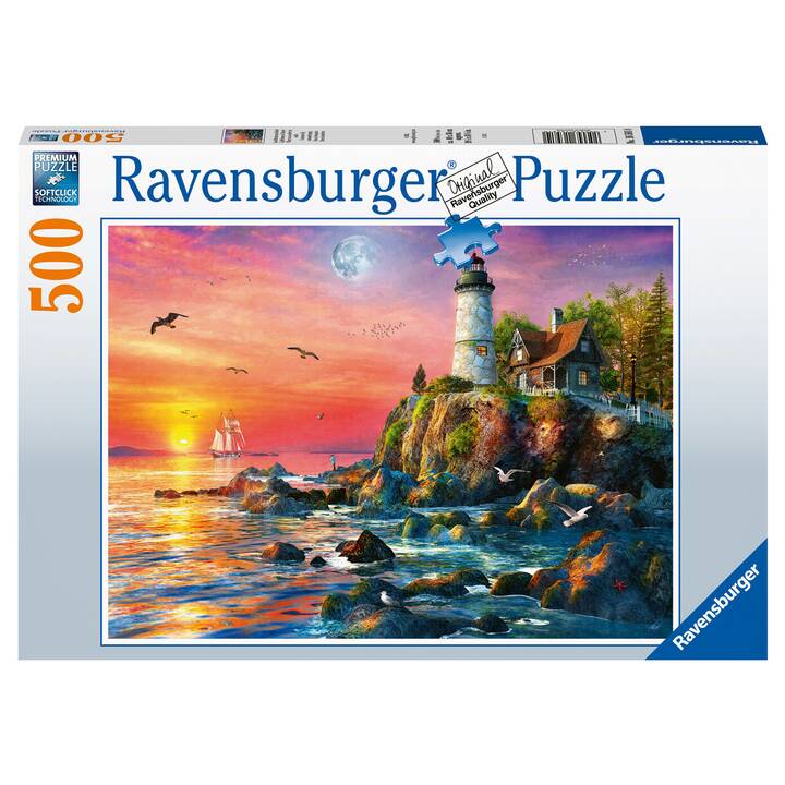 RAVENSBURGER Landschaft Puzzle (500 x)
