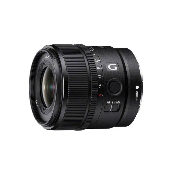 SONY E G 15mm F/1.4-16 (E-Mount)