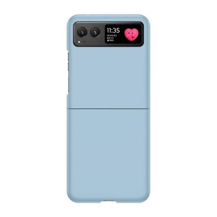 EG Backcover (Motorola Razr 40, Blu chiaro)