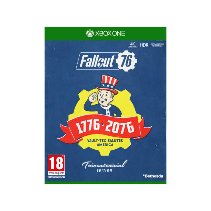 Fallout 76 - Tricentennial Edition (DE)