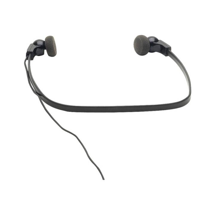 PHILIPS Deluxe (In-Ear, PNC, Nero)