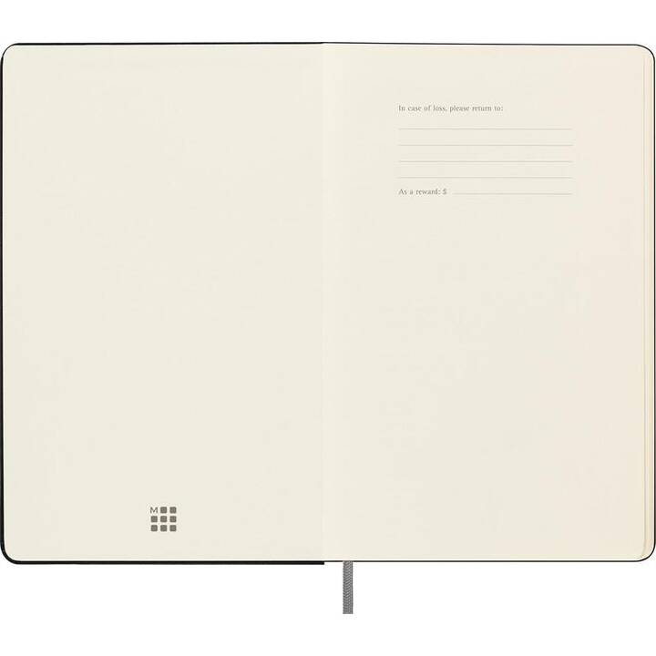 MOLESKINE Notizbuch Smart SC L (13 cm x 21 cm, Liniert)