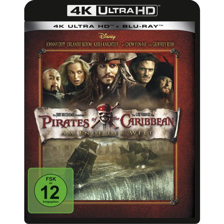 Pirates of the Caribbean 3 (EN, DE)