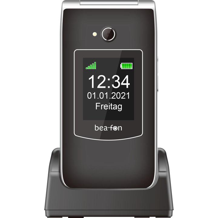BEAFON SL645 (Silber, Schwarz, 2.8", 3 MP)
