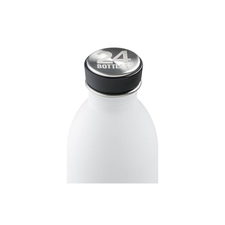 24BOTTLES Gourde Urban Ice (0.5 l, Blanc)