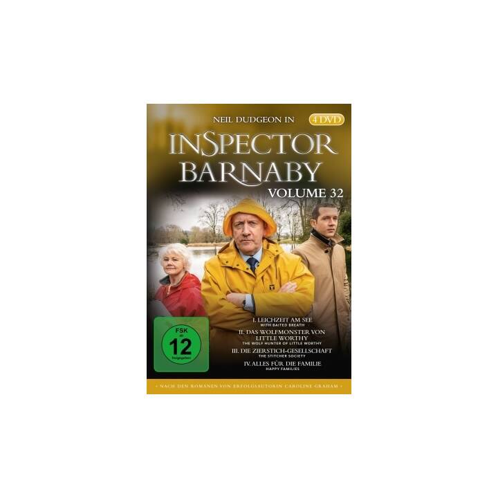 Inspector Barnaby - Vol. 32 (DE, EN)