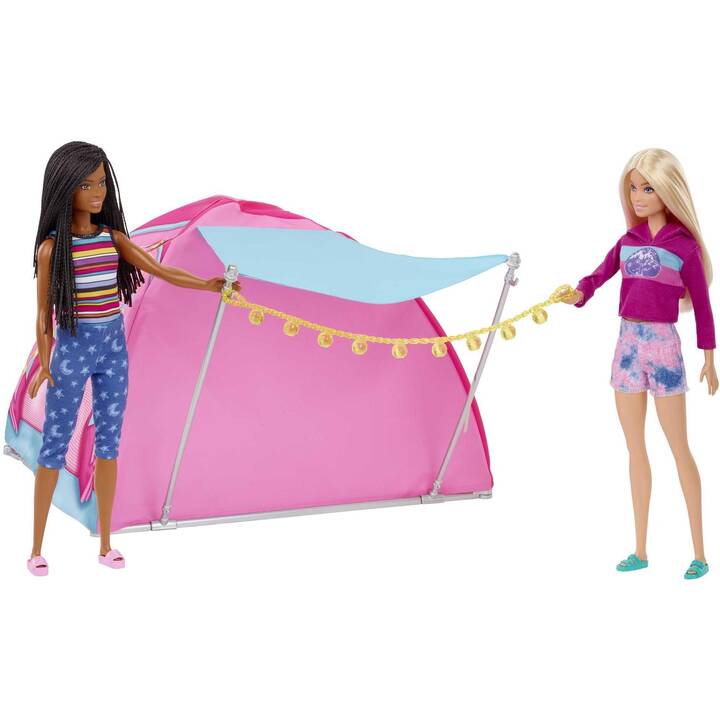 BARBIE Let's Go Camping