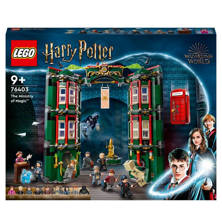LEGO Harry Potter Zaubereiministerium (76403)
