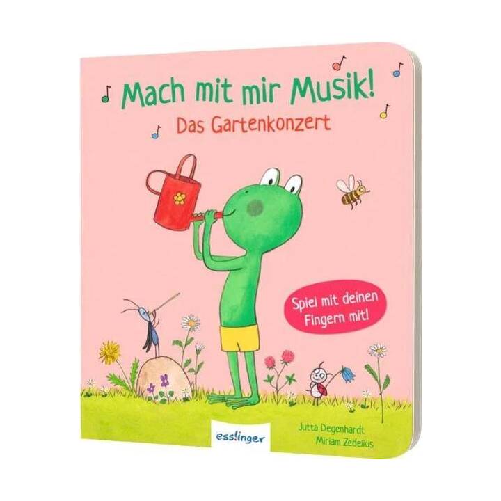 Mach mit mir Musik!. Das Gartenkonzert - Kinderleichtes Musikmachen mit den Händen