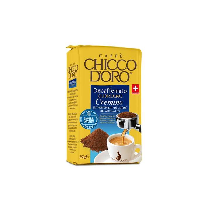CHICCO D'ORO Gemahlener Kaffee Cuor d'Oro Cremino (250 g)