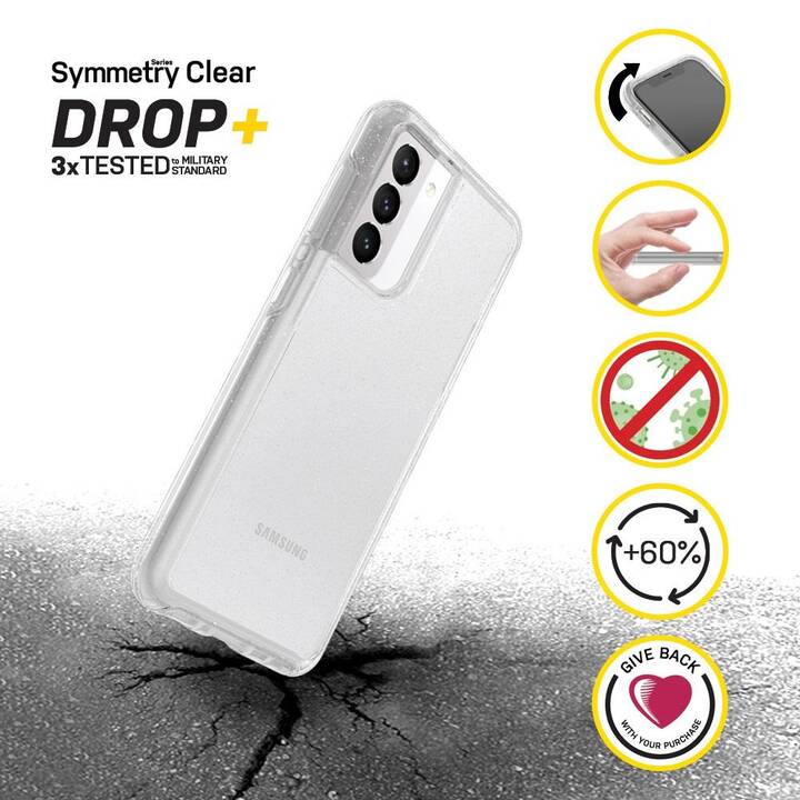 OTTERBOX Backcover (Galaxy S21 5G, Transparente)