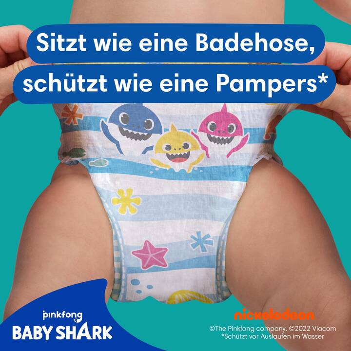 PAMPERS Splashers 5 (Peloton, 10 pièce)