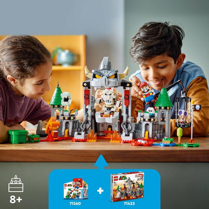 LEGO Super Mario Knochen-Bowsers Festungsschlacht – Erweiterungsset (71423)