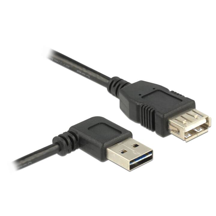 DELOCK USB-Kabel (USB 2.0 Typ-A, USB 2.0 Typ-A, 50 cm)