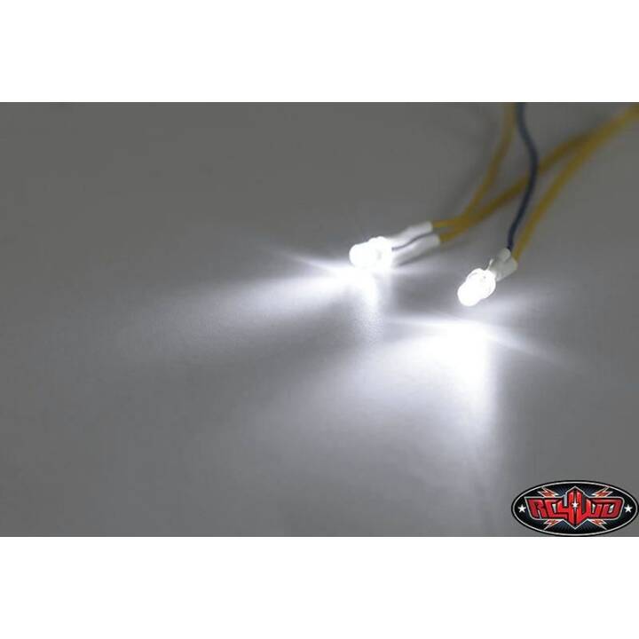 RC4WD Eclairage LED Blanc 3 mm