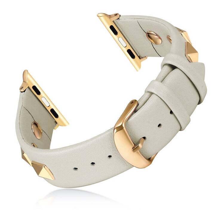 EG Bracelet (Apple Watch 38 mm, Beige)