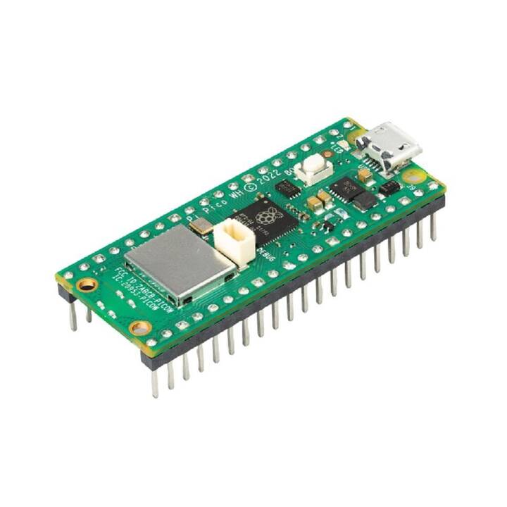 RASPBERRY PI Pico-WH HAN SC091 Board (Cortex)